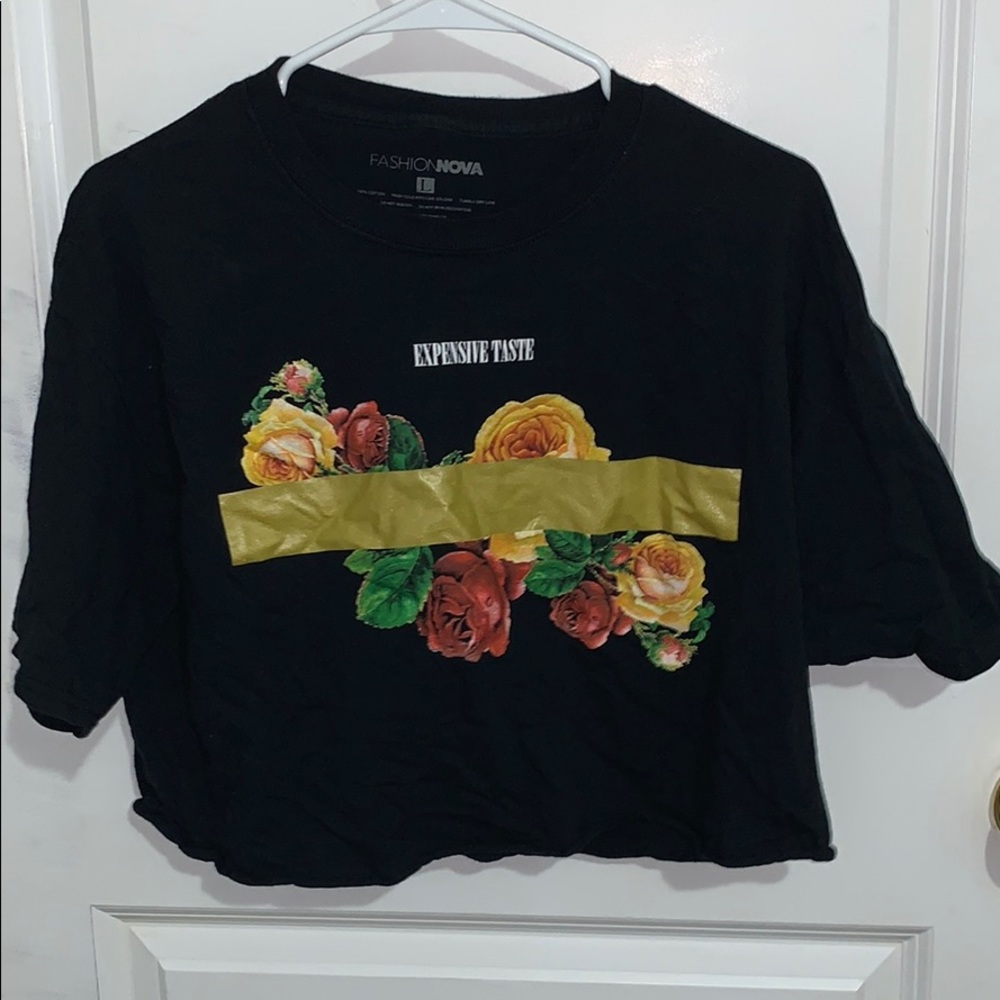 Expensive Taste Crop top